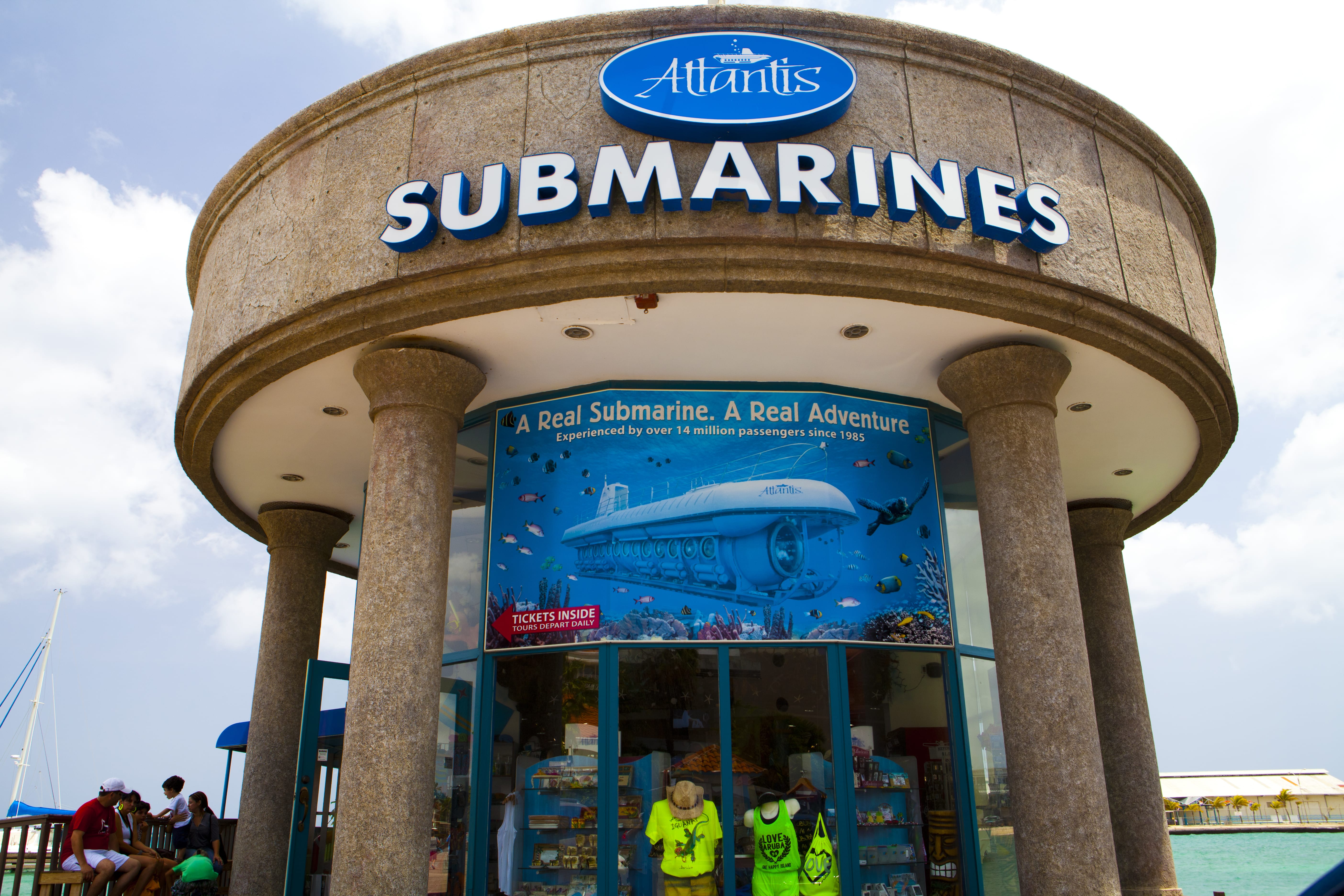 submarine store